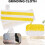Microfibre Cloth Set for Steam Cleaners 4-Pack 2