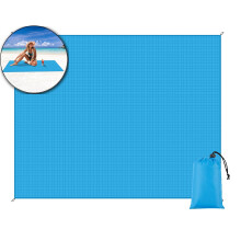 Waterproof Picnic Blanket, Sandproof Beach Mat, Large Outdoor Camping Carpet for Family Travel Beach Garden Use