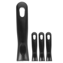 Wok Handle Replacement Black 4-Piece Universal