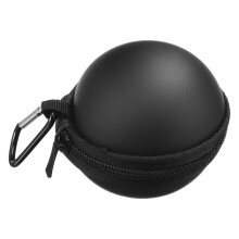 Yoyo Ball Storage Bag Black Portable Carrying Pouch with