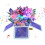 Tabletop Greeting Card With LED Function Handcrafted Anniversary & Birthday Decor 2