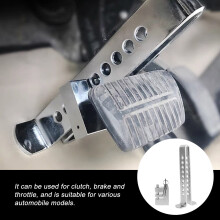 Stainless Steel Adjustable U-Shaped Steering Wheel Lock