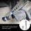 Stainless Steel Adjustable U-Shaped Steering Wheel Lock 1