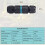 Cable Joint Waterproof Grounding Cable Connection Sleeve 3-Core Cable Connection Suitable for 5-9mm Wire Diameter 5
