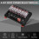 24V Relay Module, 6 Channel SPDT  Module with Isolated Optocoupler DIN Rail Mount Pluggable Power Relay Module 6
