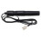 Easy Installation PH Module Probe Kit BNC Connector Sensitive Detection Measuring Range0-14PH Temperature Detection Range Long Lasting ABS Material 3