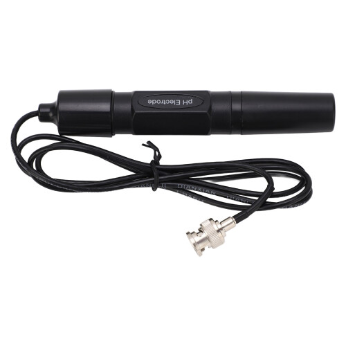 Easy Installation PH Module Probe Kit BNC Connector Sensitive Detection Measuring Range0-14PH Temperature Detection Range Long Lasting ABS Material 2