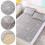 Foldable Summer Cooling Mat with Pillowcase – Queen Size, 150x200cm 11