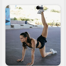 Nylon Dumbbell Ankle Strap for Tibialis & Calves