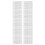 Binding Spines and Cable Combs Combo Pack, Comprehensive Cable Management and Wire Binding Solutions for Data Centers and Workstations 1