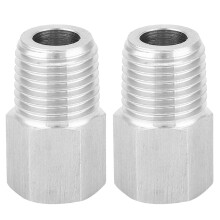 Stable Performance Pipe Adapter Stainless Steel Metric Fitting High Pressure Leakproof Corrosion Resistant Universal Connection For Automotive Systems