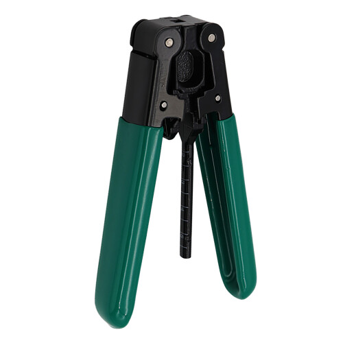 Wire Stripper for 1/2 Core Optical Cables, Alloy Steel, PVC Handle