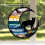 Handcrafted Cat Memorial Window Hanging 1