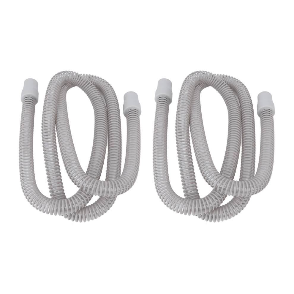2Pcs Universal CPAP Tubing Hose 70.9in Flexible Breathing Machine Tubes