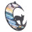 Pet Remembrance Cat Suncatcher Ornament 1