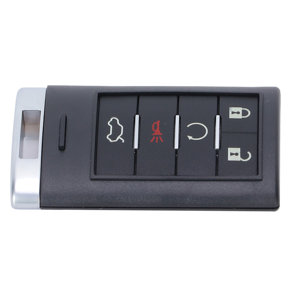 Smart Key 5-Button Replacement For Cadillac Cts 2008-2013, Cr2025 200Mah 4681391655473