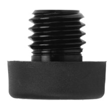 Billiard Cue Back Plug Screw Aluminum Rubber for MEZZ Extension