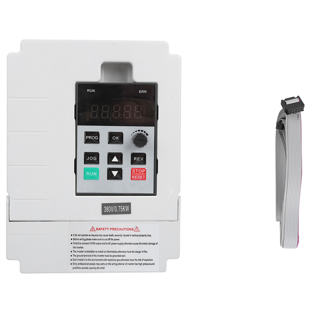 Low Noise Operation Variable Frequency Drive Motor Speed Controller With Digital Display Over Voltage Protection Copper Coil Internals Wide Speed 9365509951507