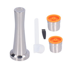 Tazza riutilizzabile per capsule in acciaio inossidabile 304, 8.6oz, colore come mostrato