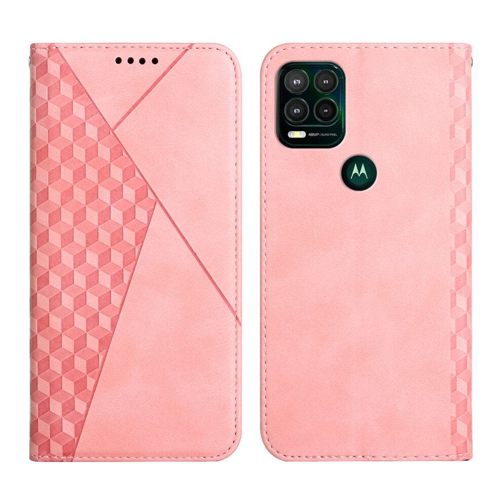 Slim Pu Leather Folio Case For Motorola Moto G Stylus 5G 941196141651