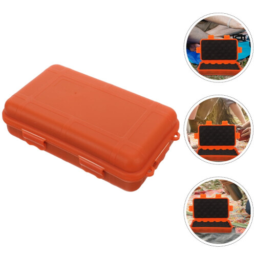 HOMEMAXS Waterproof Hard Case with Foam Insert