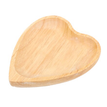 Heart Shaped Wooden Pallet Tenor Sax Bagpipes Khaki 3 Count