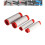 Silicone Handlebar and Brake Lever Grip Covers 1 Pair 1