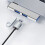 USB Type-C Hub Docking Station 90 2USB2.0 1USB3.0 3