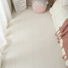 Soft Plush Kids Play Mat 30x30cm 10PCS Interlocking Foam