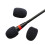 Microphone Windscreen Sponge Cover High-Density Foam 5