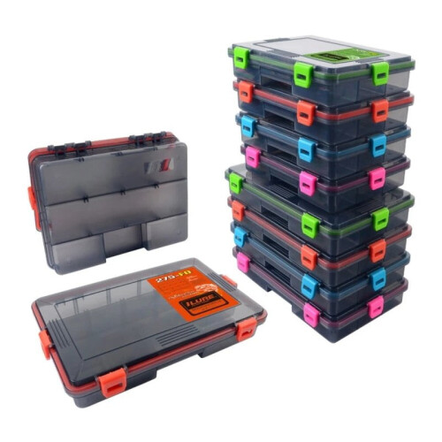 Fishing Tackle Box Waterproof Large Capacity 1 Unit 1