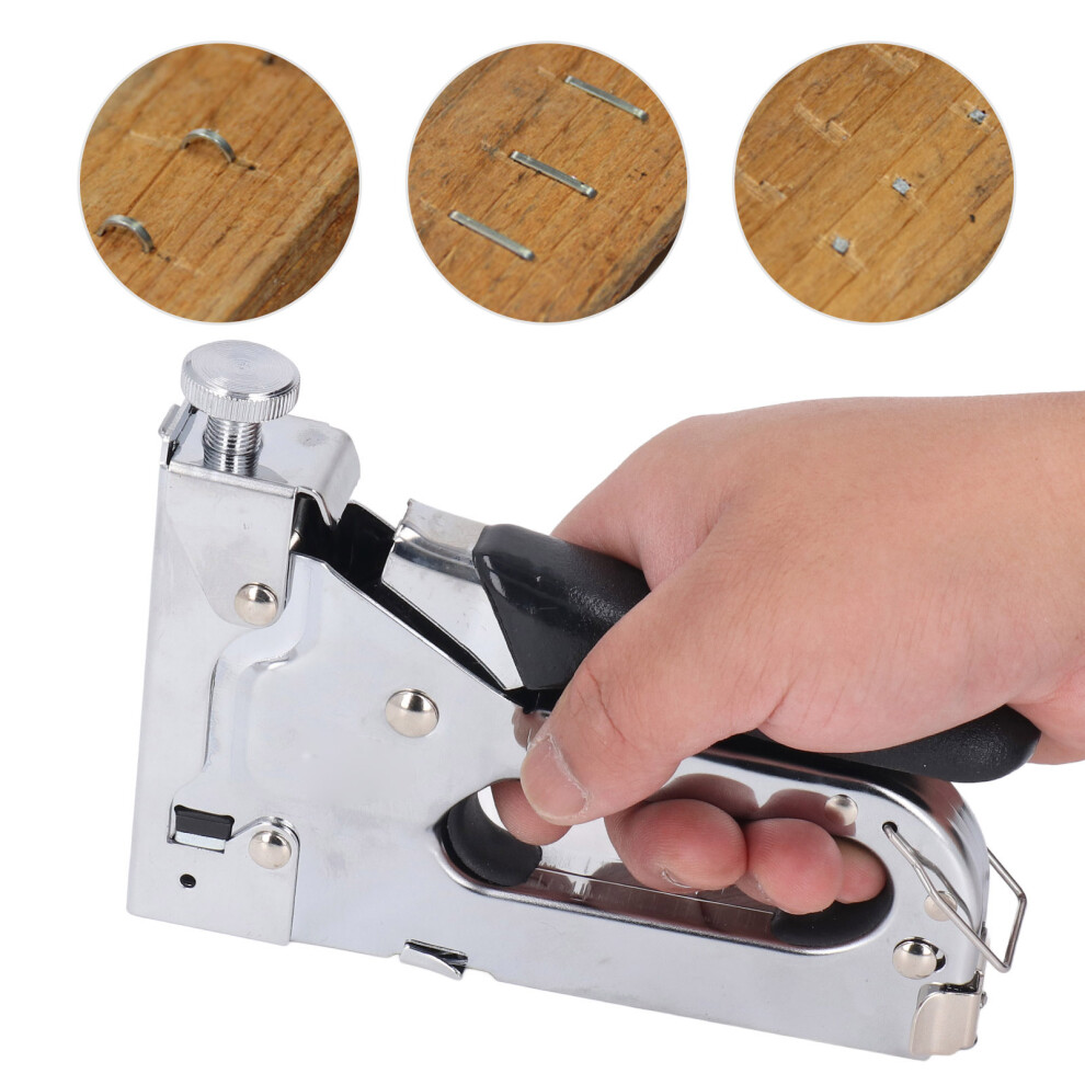 Multi-purpose Staple Gun with 100 Staples