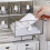 Rabbit Handle Combination Drawer Box Stationery Organizer Desktop Student Multi-Compartment Drawer Pencil Cabinet 2