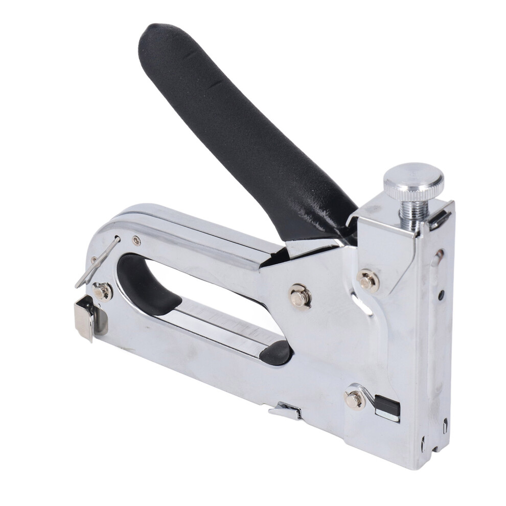 Ergonomic Manual Staple Gun 100pcs Capacity