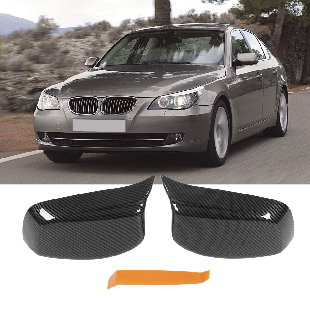 Bmw E60 E61 E63 E64 Mirror Covers 2003-2007 7055741954214
