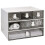 Rabbit Handle Combination Drawer Box Stationery Organizer Desktop Student Multi-Compartment Drawer Pencil Cabinet 3