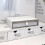 Rabbit Handle Combination Drawer Box Stationery Organizer Desktop Student Multi-Compartment Drawer Pencil Cabinet 4