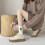 Women's Embroidered Letter Athletic Crew Socks 3-Pack 4