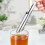 Stainless Steel Tea Infuser with Pipe Design and Hanging 3