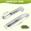 Stainless Steel Tea Infuser with Pipe Design and Hanging 4