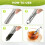 Stainless Steel Tea Infuser with Pipe Design and Hanging 5
