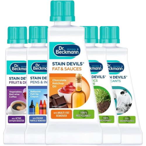 Dr Beckmann Dr Beckmann Stain Devils Complete Stain Remover Kit 5 x 50ml