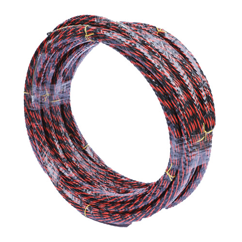 Multi Strand Cable Puller With Heat Retardant Properties, Non Conductive Wire Guide For Flexible Electrical And Telecom Installations