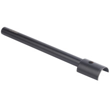 Perfurador de Formato Semicircular, Ferramenta para Artesanato em Couro, Ideal para Alças, Cintos, Carteiras e Bolsas. Bordas Afiadas, Cabo