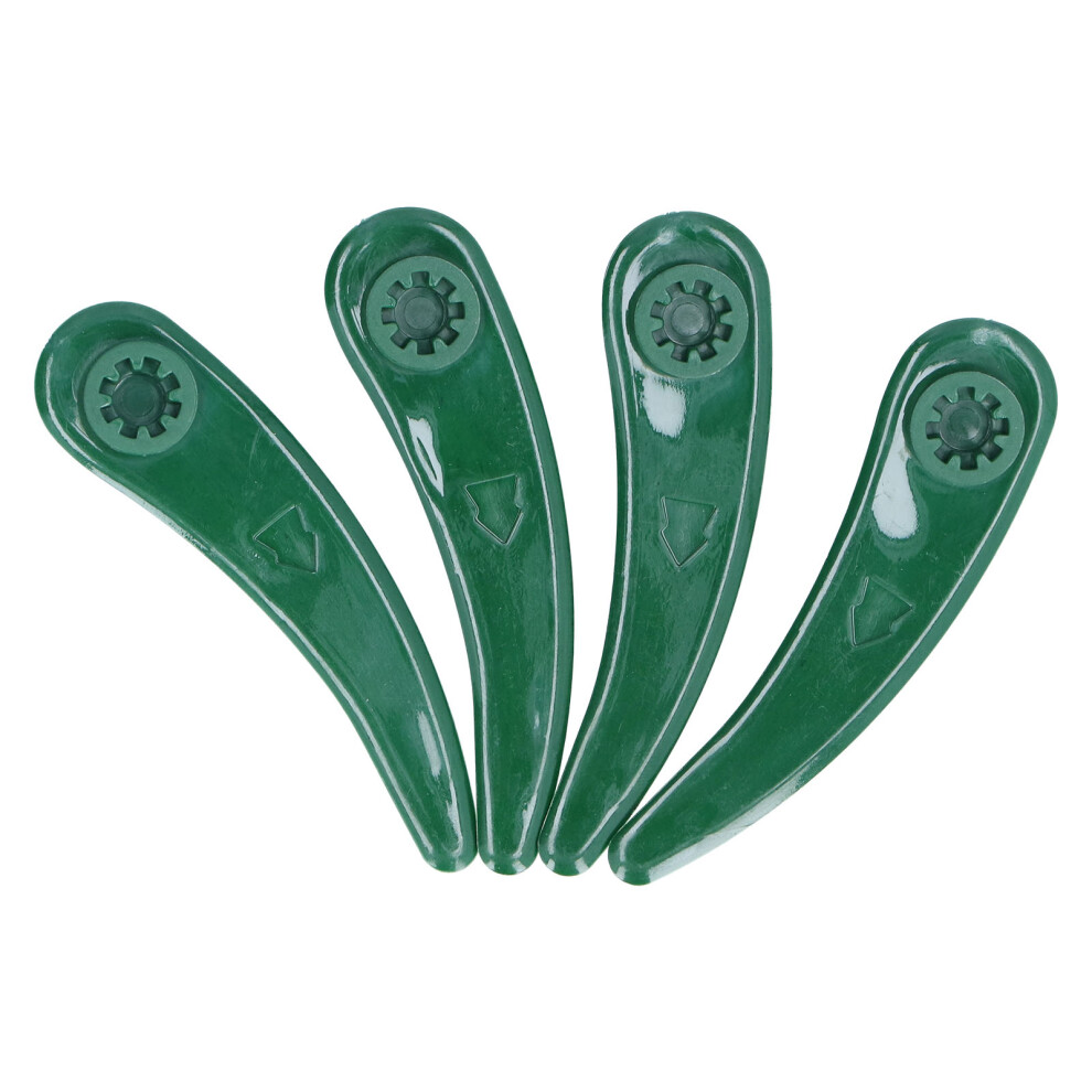 25 Grass Trimmer Blades Fit Bosch Mowers