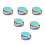 20Pcs Ferrite Putty Stones Magnet Rocks for Office Classroom Decompression 13