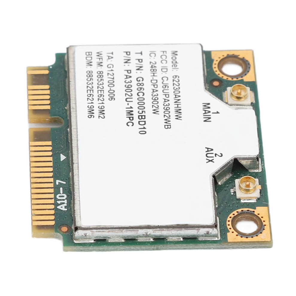 300Mbps Dual Band Mini Pcie Wireless Network Card For Laptop 5021390291187