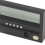 Transparent LCD Alarm Clock, Large Screen, Battery Powered, Black 3