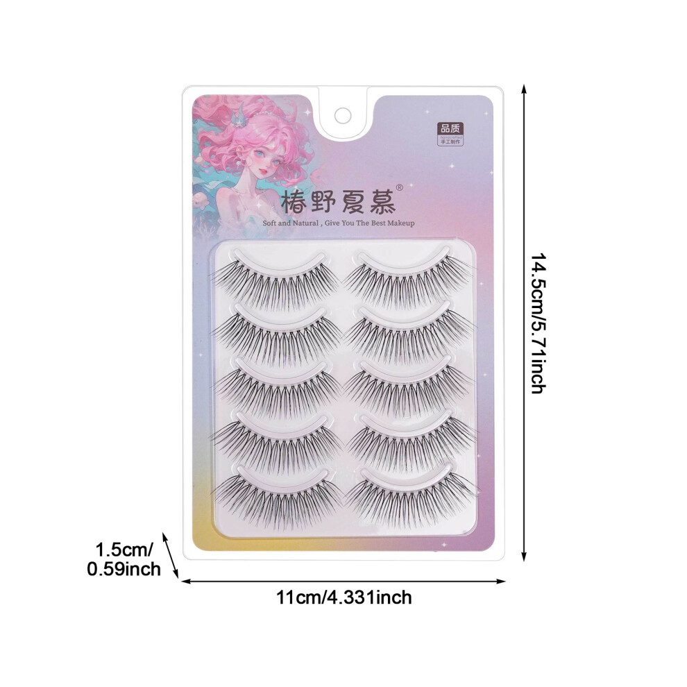 Dcph-Clothing False Eyelashes For Bridal & Party Makeup