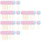 Gender Reveal Cupcake Topper Set 3 pcs 1